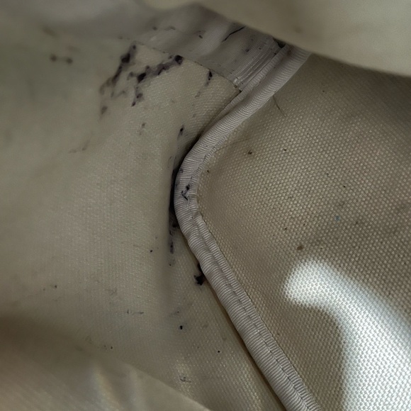 MCM BLUE VISETOS ZIPPERED SMALL TOTE BAG - Picture 14 of 16